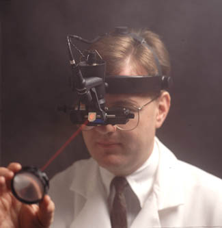 laser eye surgery